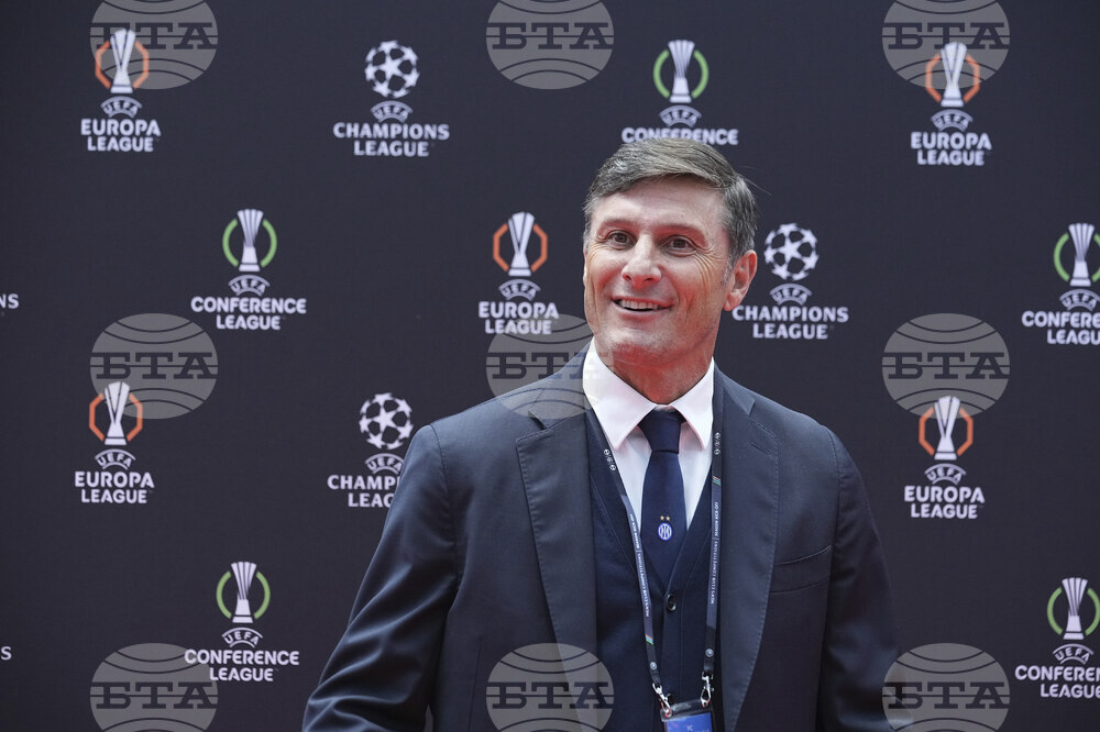 Monaco Soccer Champions League Draw