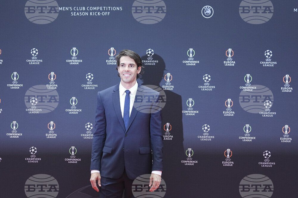 Monaco Soccer Champions League Draw