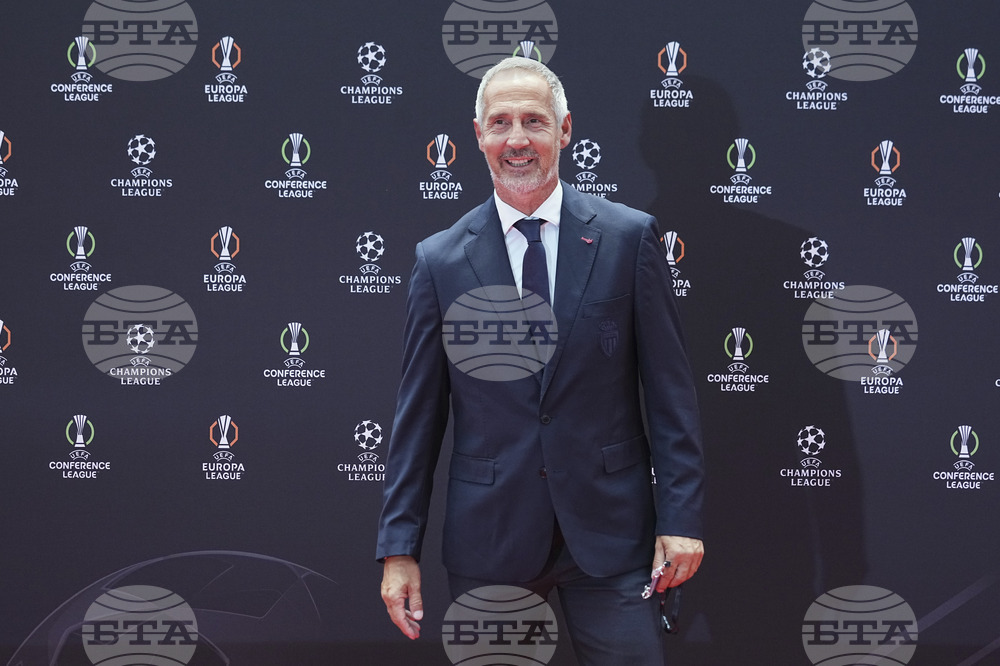 Monaco Soccer Champions League Draw