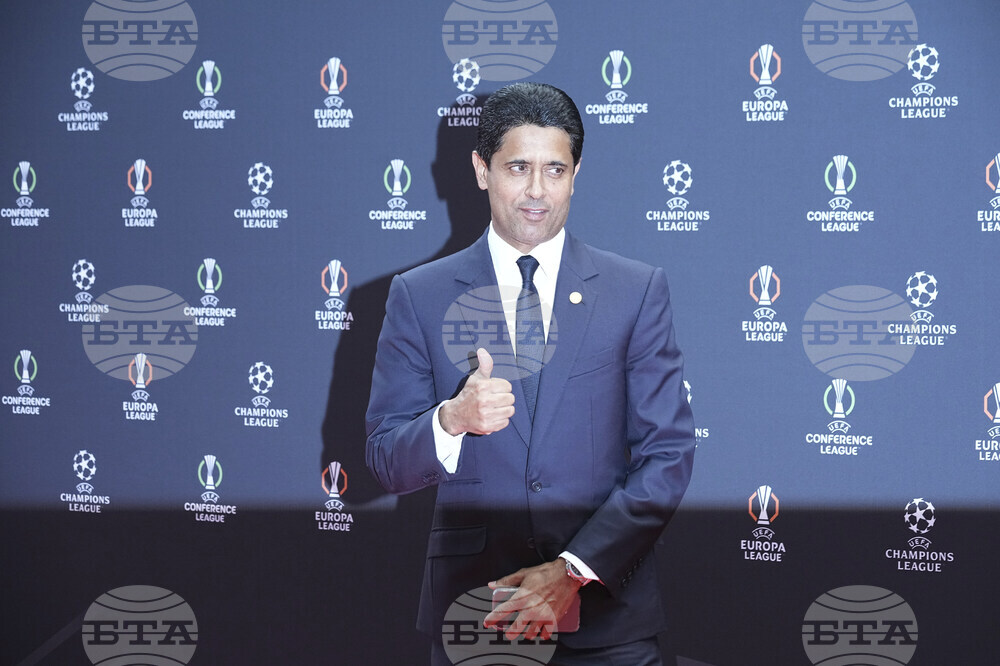 Monaco Soccer Champions League Draw