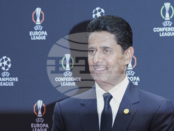 Monaco Soccer Champions League Draw