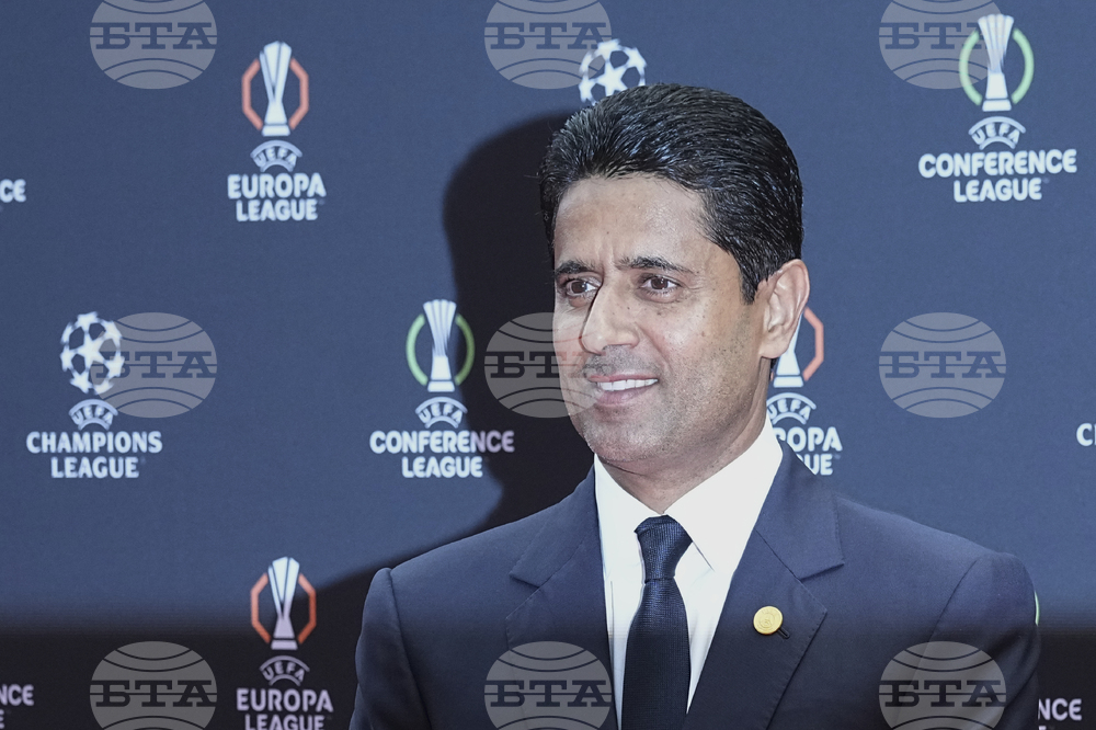 Monaco Soccer Champions League Draw