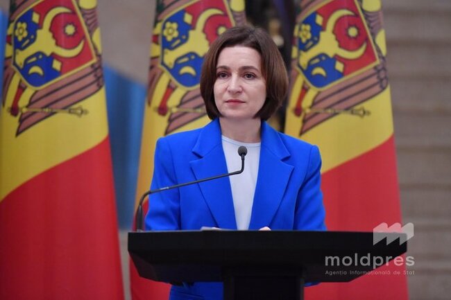 МОЛДПРЕС: Молдовският президент осъди вчерашната атака срещу Украйна