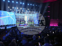 Monaco Soccer Champions League Draw