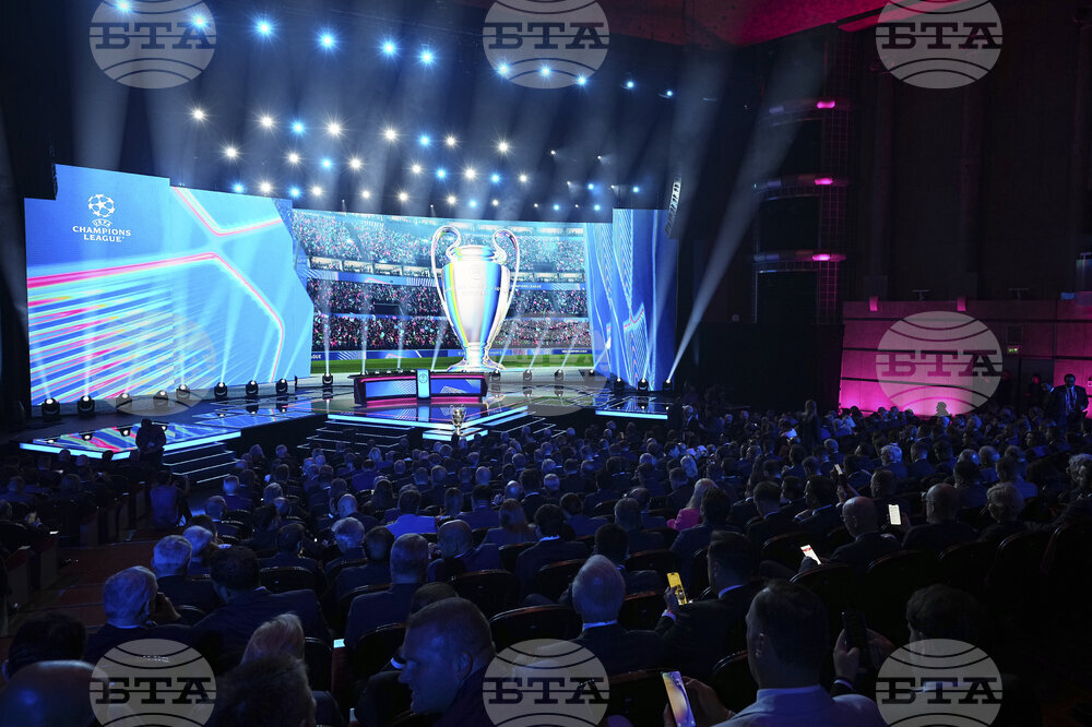 Monaco Soccer Champions League Draw