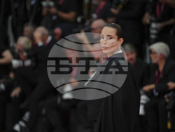 Italy Venice Film Festival Bugonia Red Carpet