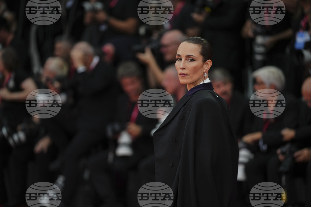 Italy Venice Film Festival Bugonia Red Carpet