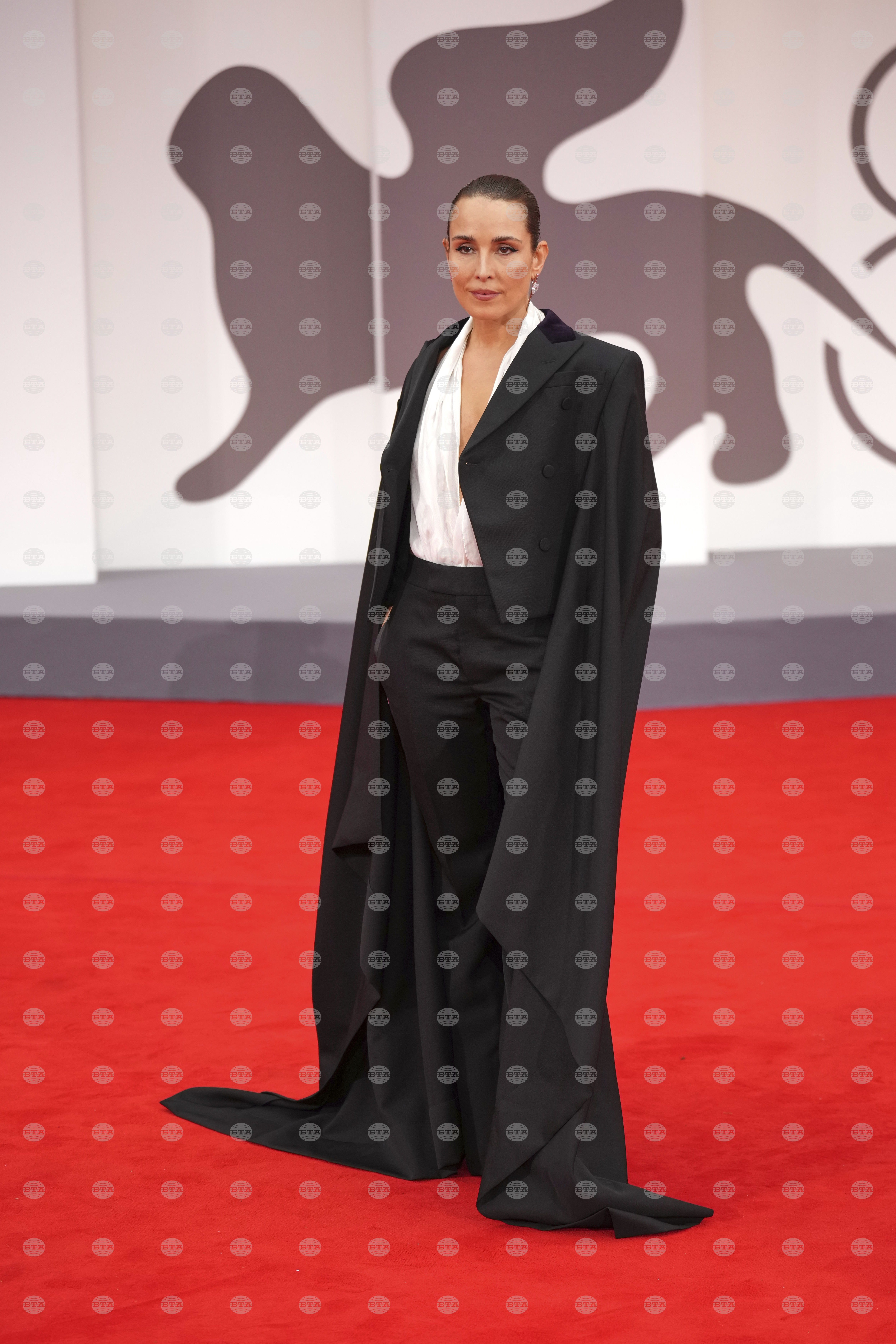 Italy Venice Film Festival Bugonia Red Carpet