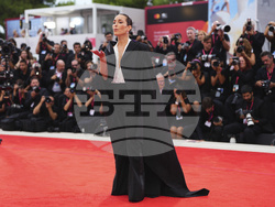 Italy Venice Film Festival Bugonia Red Carpet