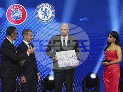 Monaco Soccer Champions League Draw