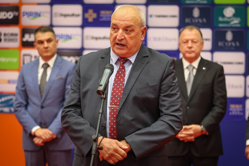 Зам.-министър Андонов откри Световното първенство по джудо за кадети в София