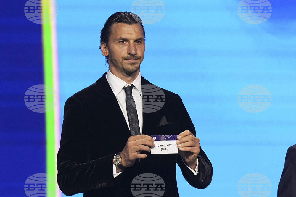 Monaco Soccer Champions League Draw