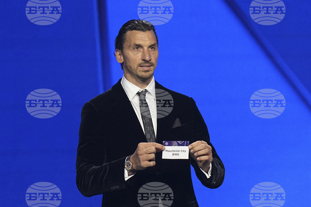 Monaco Soccer Champions League Draw