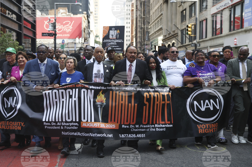 Sharpton-Wall Street