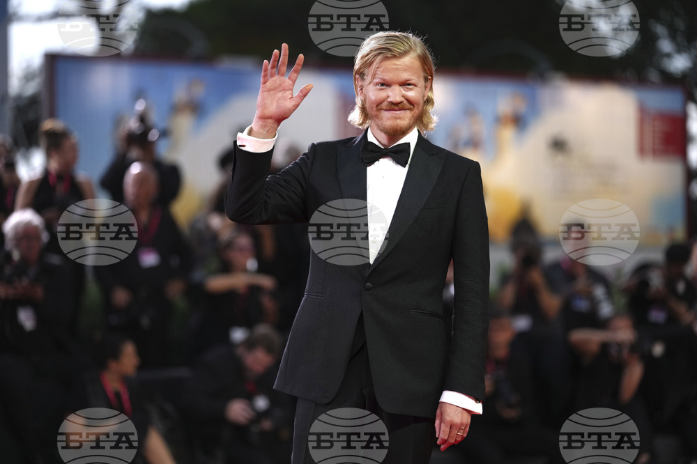 Italy Venice Film Festival Bugonia Red Carpet