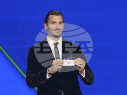 Monaco Soccer Champions League Draw