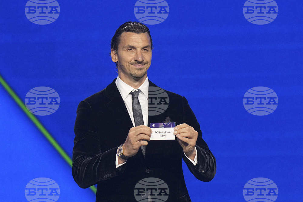 Monaco Soccer Champions League Draw