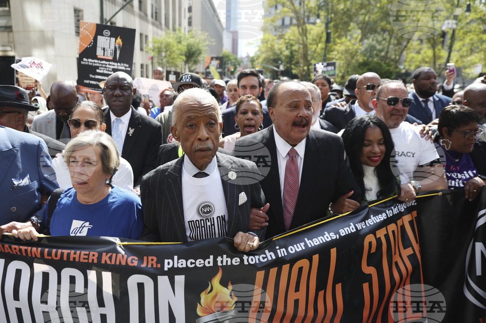 Sharpton-Wall Street