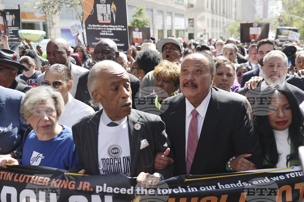 Sharpton-Wall Street