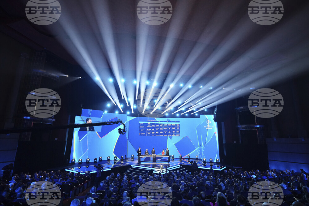 Monaco Soccer Champions League Draw