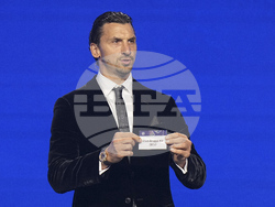 Monaco Soccer Champions League Draw