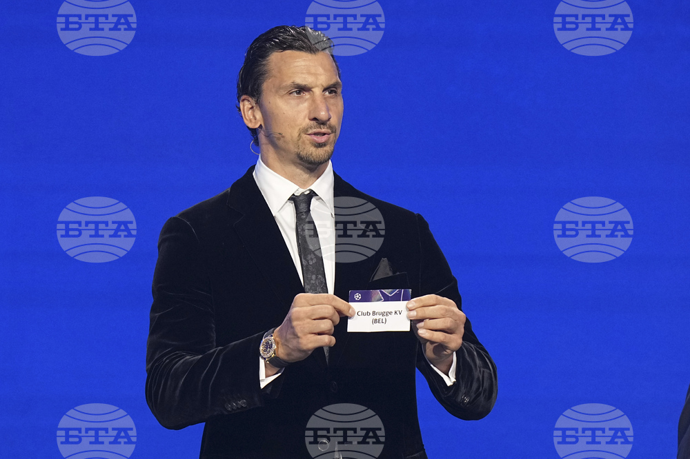 Monaco Soccer Champions League Draw