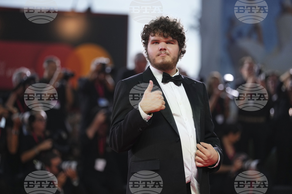 Italy Venice Film Festival Bugonia Red Carpet