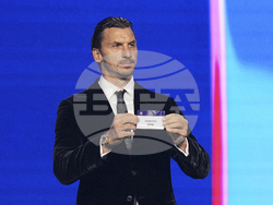 Monaco Soccer Champions League Draw