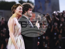 Italy Venice Film Festival Bugonia Red Carpet