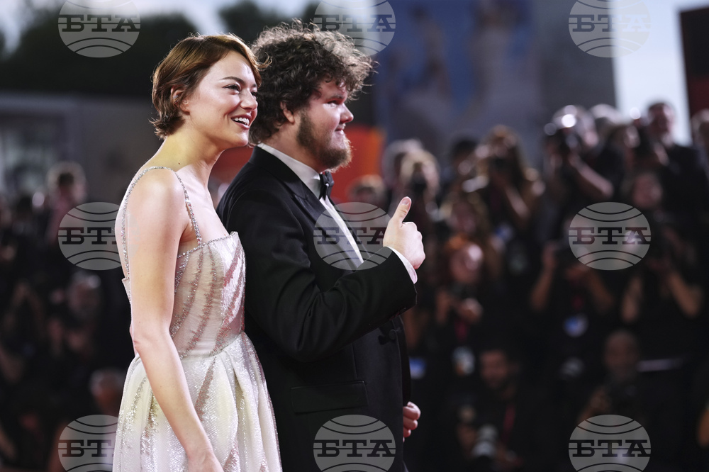 Italy Venice Film Festival Bugonia Red Carpet