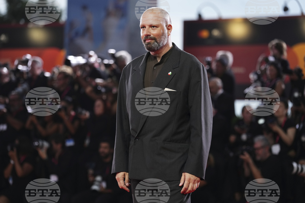 Italy Venice Film Festival Bugonia Red Carpet