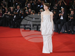 Italy Venice Film Festival Bugonia Red Carpet