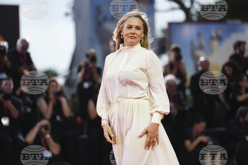 Italy Venice Film Festival Bugonia Red Carpet