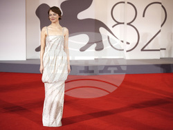 Italy Venice Film Festival Bugonia Red Carpet