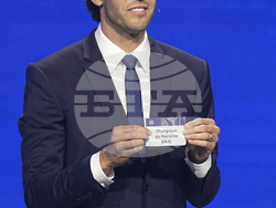 Monaco Soccer Champions League Draw