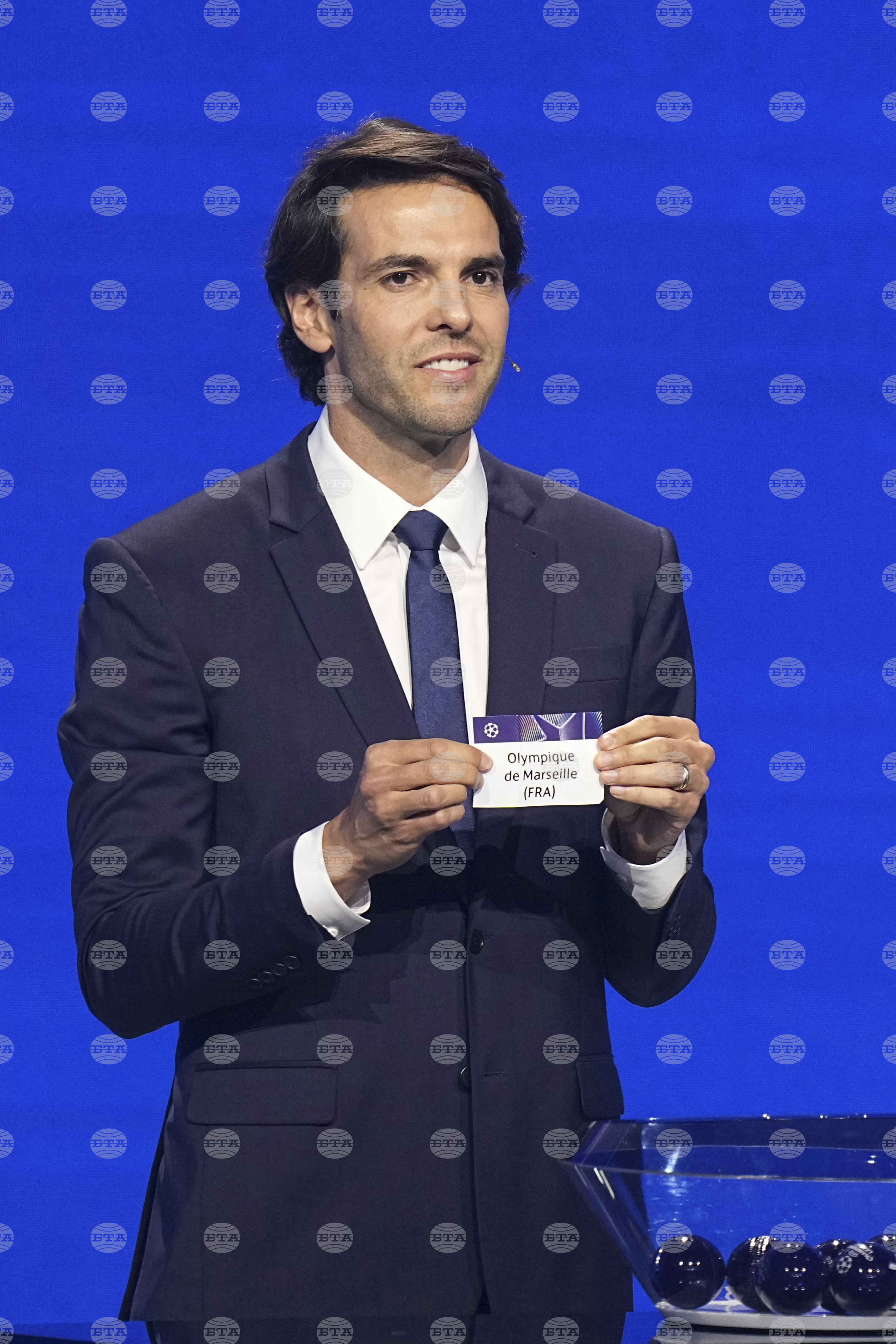 Monaco Soccer Champions League Draw