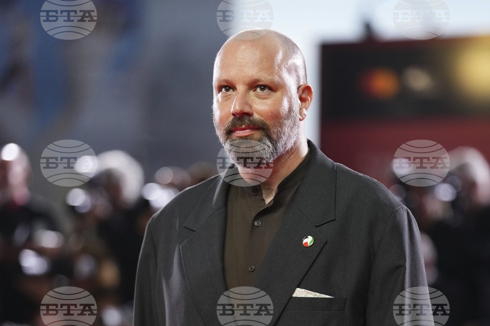 Italy Venice Film Festival Bugonia Red Carpet
