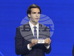 Monaco Soccer Champions League Draw