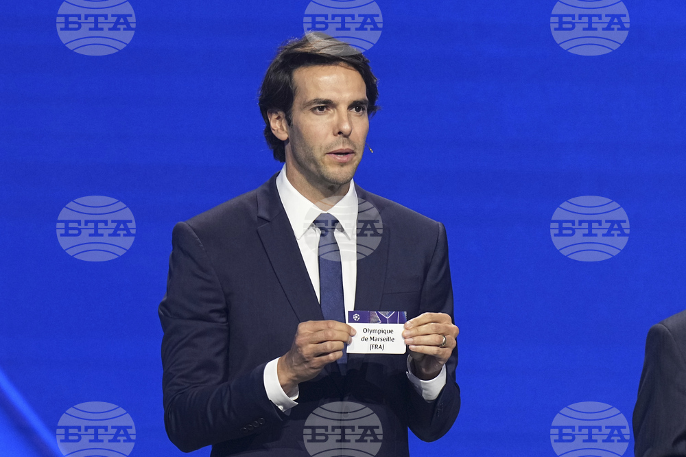 Monaco Soccer Champions League Draw