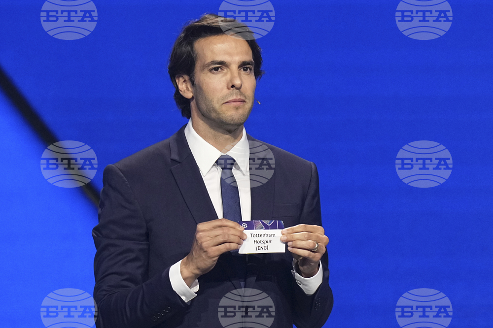 Monaco Soccer Champions League Draw