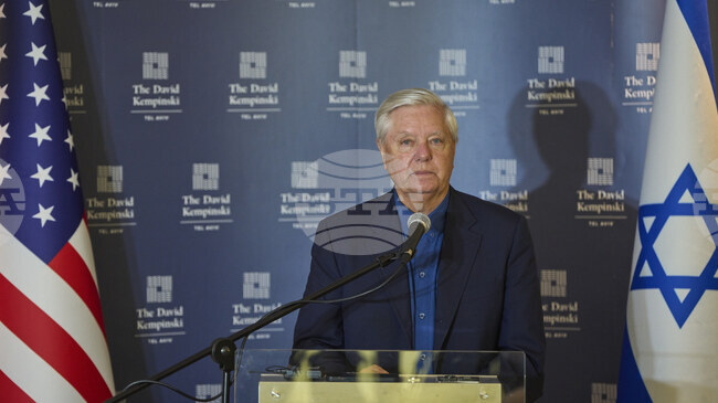 Американският сенатор Линдзи Греъм обвинява "Хамас" и "Хизбула", че се превъоръжават