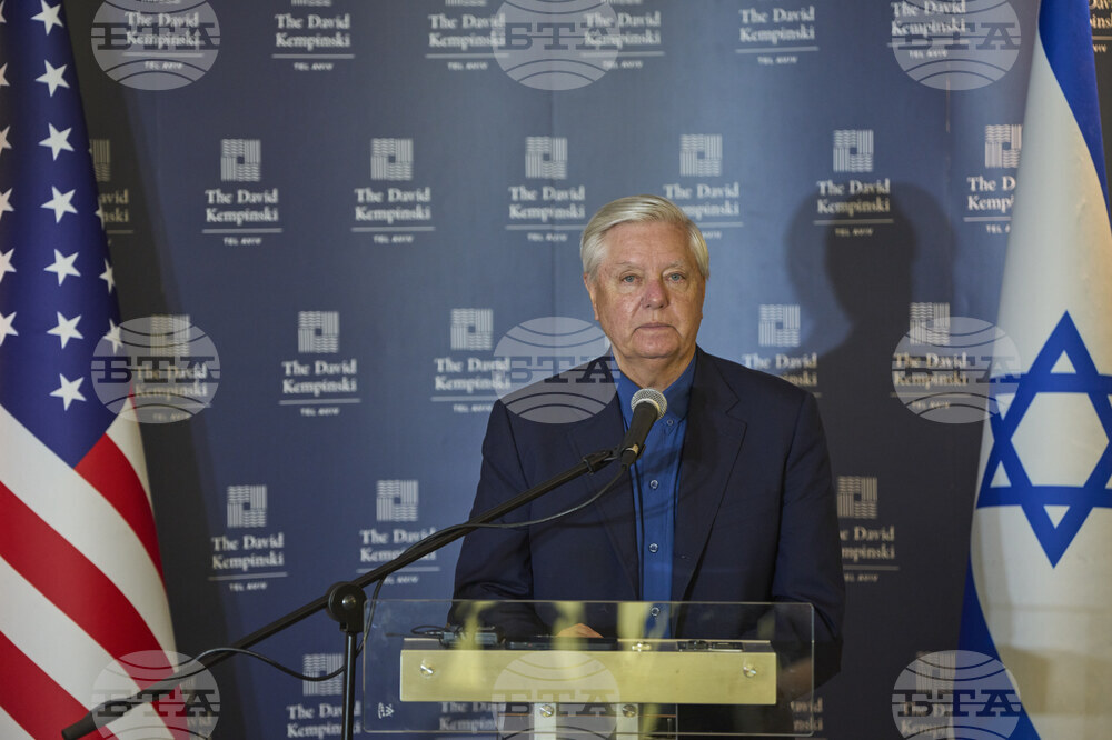 Американският сенатор Линдзи Греъм обвинява "Хамас" и "Хизбула", че се превъоръжават