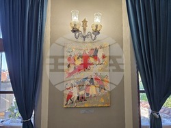 Пловдив - 34 години независимост на Украйна - изложба в галерия „Димитър Георгиев“