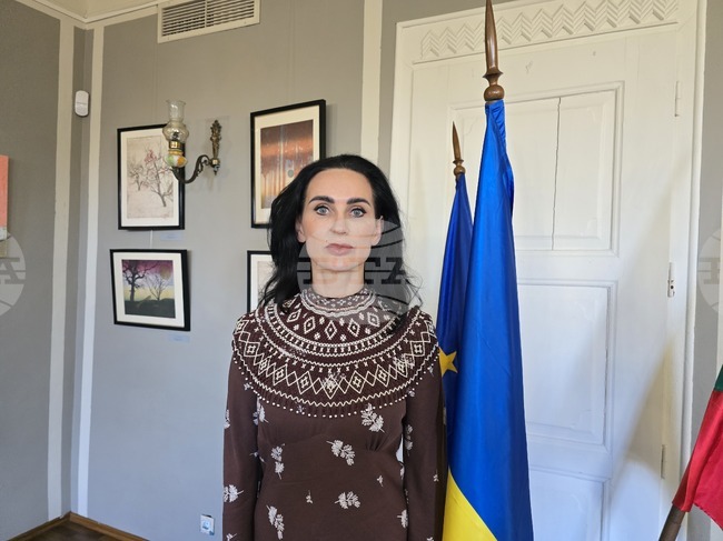 Ukrainian Ambassador Highlights Plovdiv’s Support for Ukraine