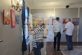 Пловдив - 34 години независимост на Украйна - изложба в галерия „Димитър Георгиев“