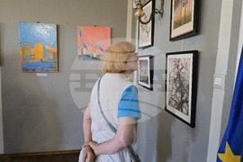 Пловдив - 34 години независимост на Украйна - изложба в галерия „Димитър Георгиев“