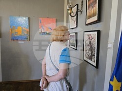 Пловдив - 34 години независимост на Украйна - изложба в галерия „Димитър Георгиев“