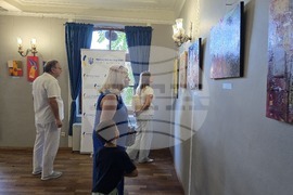Пловдив - 34 години независимост на Украйна - изложба в галерия „Димитър Георгиев“
