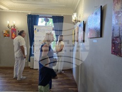 Пловдив - 34 години независимост на Украйна - изложба в галерия „Димитър Георгиев“