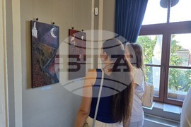 Пловдив - 34 години независимост на Украйна - изложба в галерия „Димитър Георгиев“